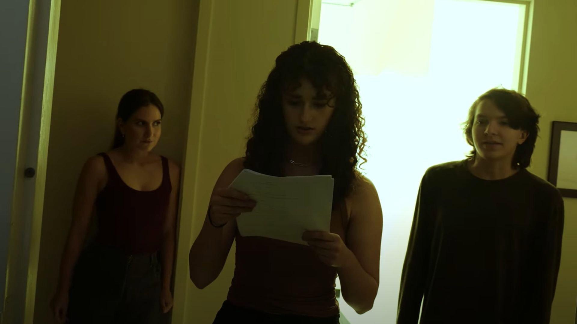 Hard Cut 2023 movie scene