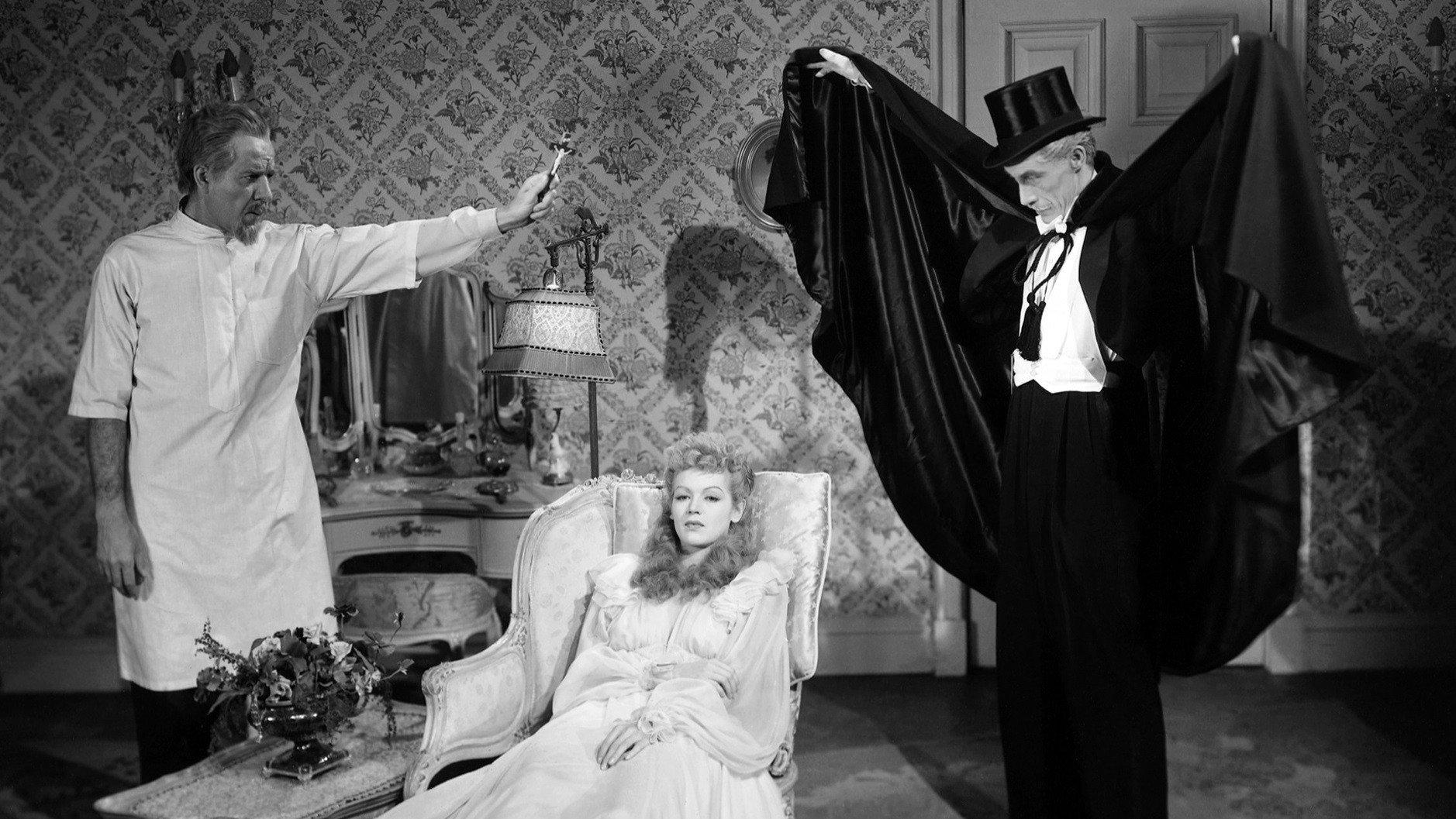House of Dracula 1945 movie scene