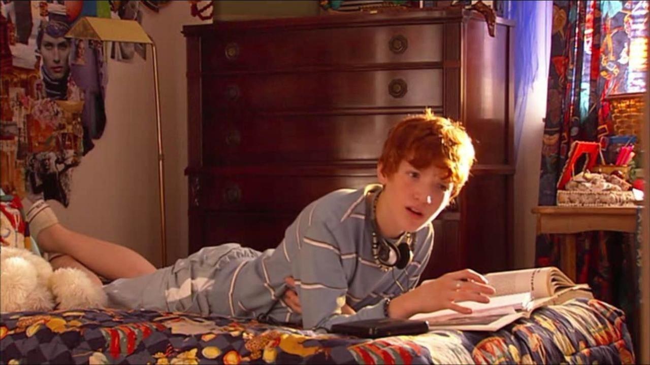 A Very Serious Person 2006 movie scene