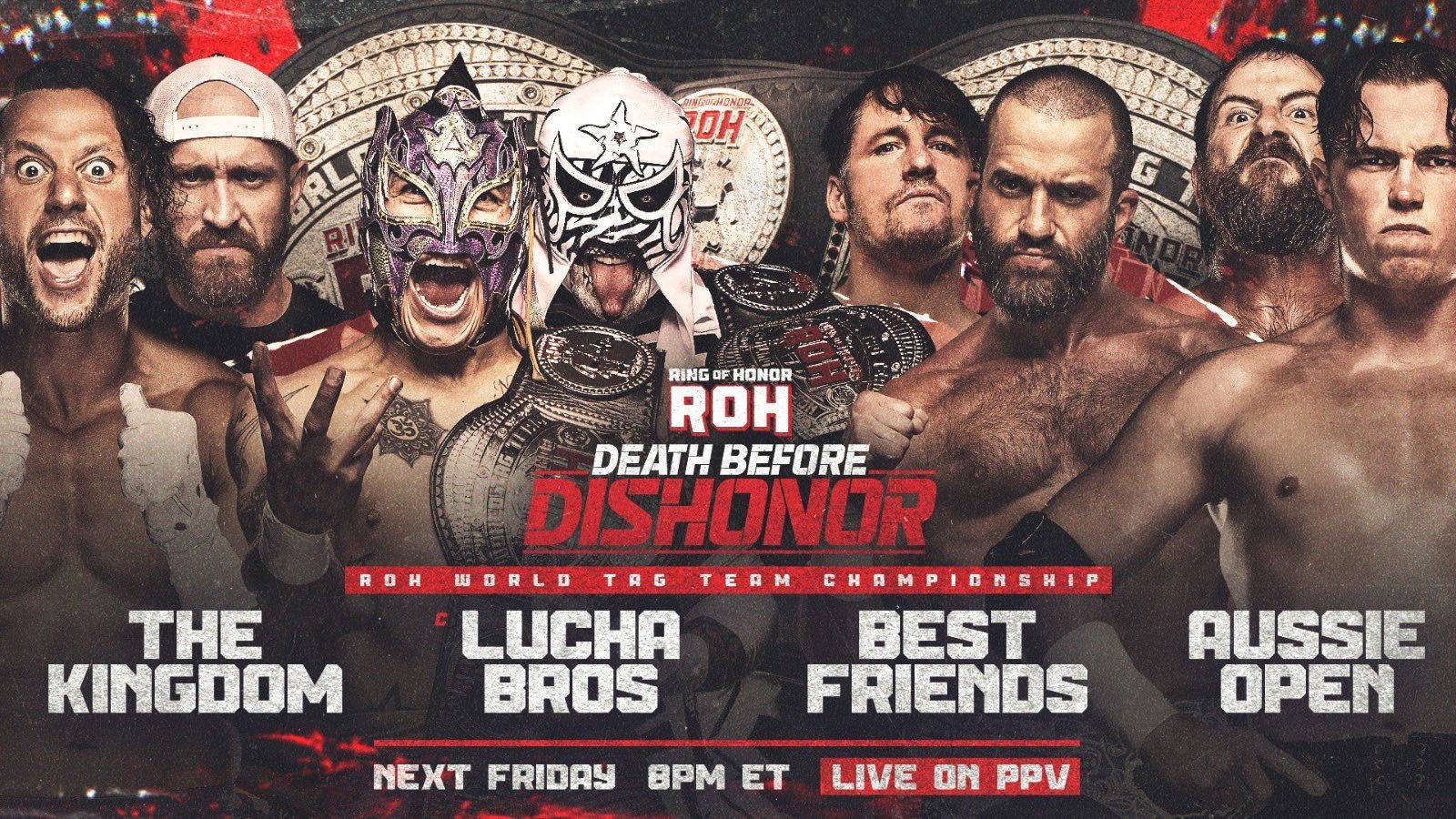 ROH: Death Before Dishonor 2023 2023 movie scene