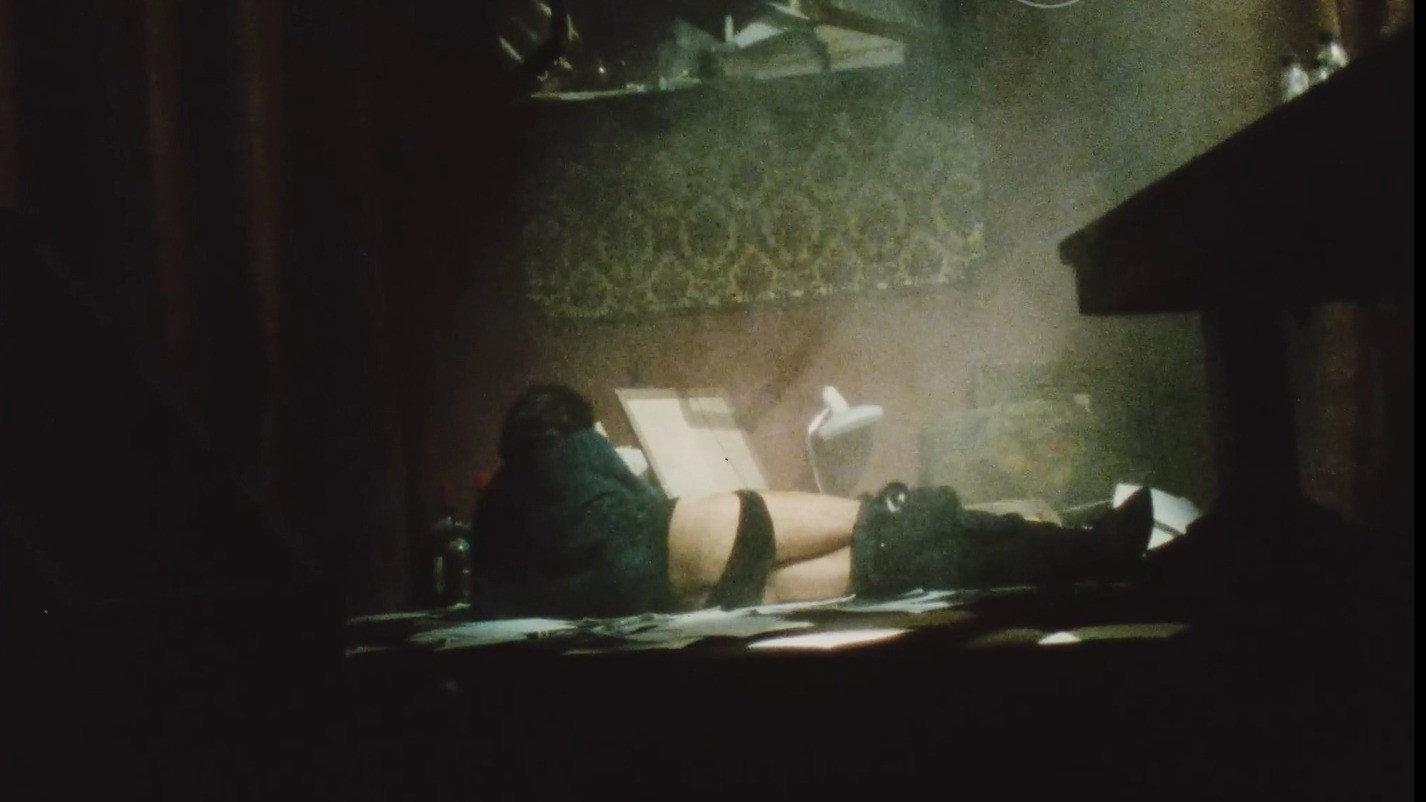 Further and Particular 1988 movie scene