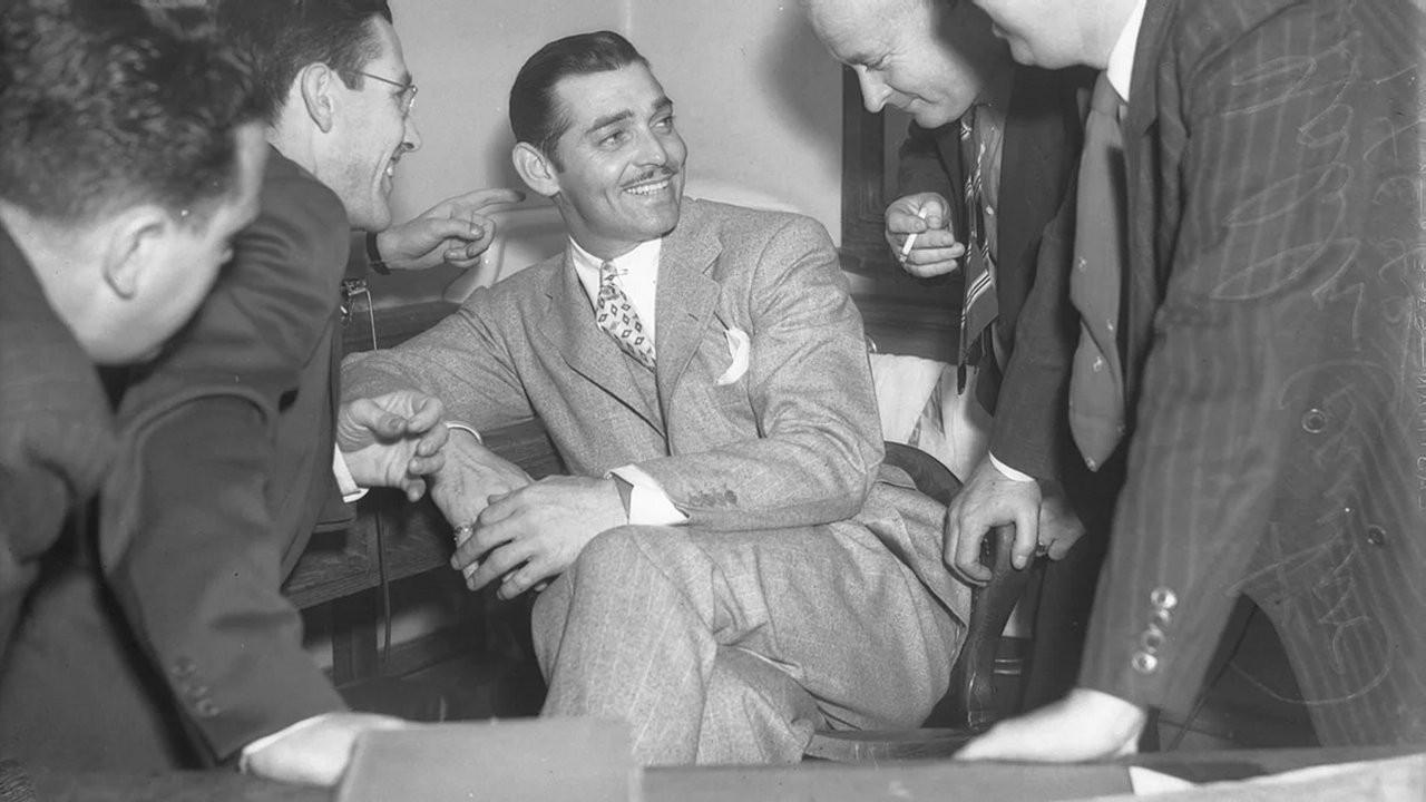 Gable: The King Remembered 1975 movie scene