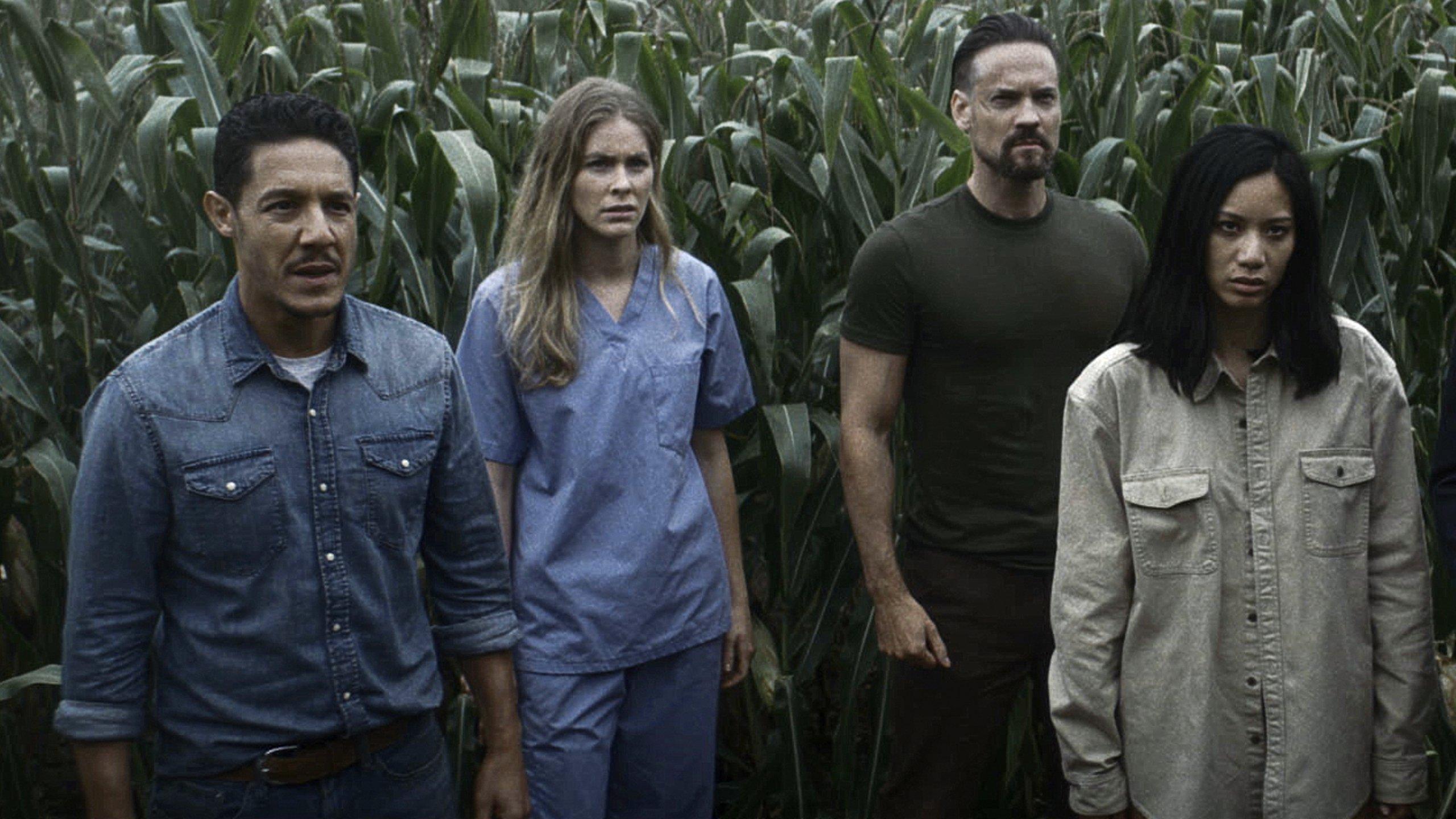 Escape the Field 2022 movie scene