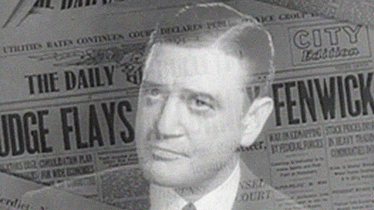 Special Investigator 1936 movie scene