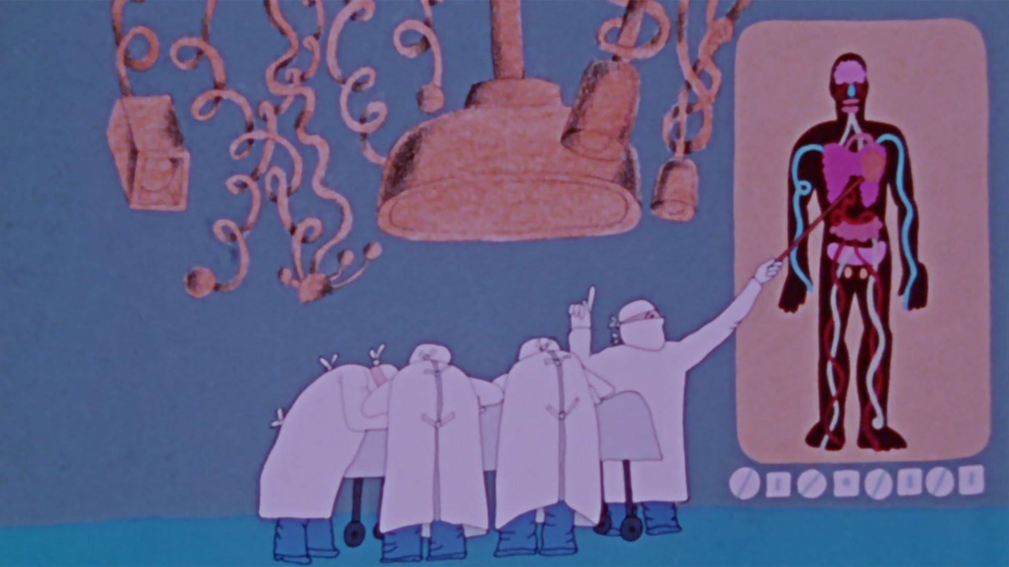 Man: The Polluter 1973 movie scene