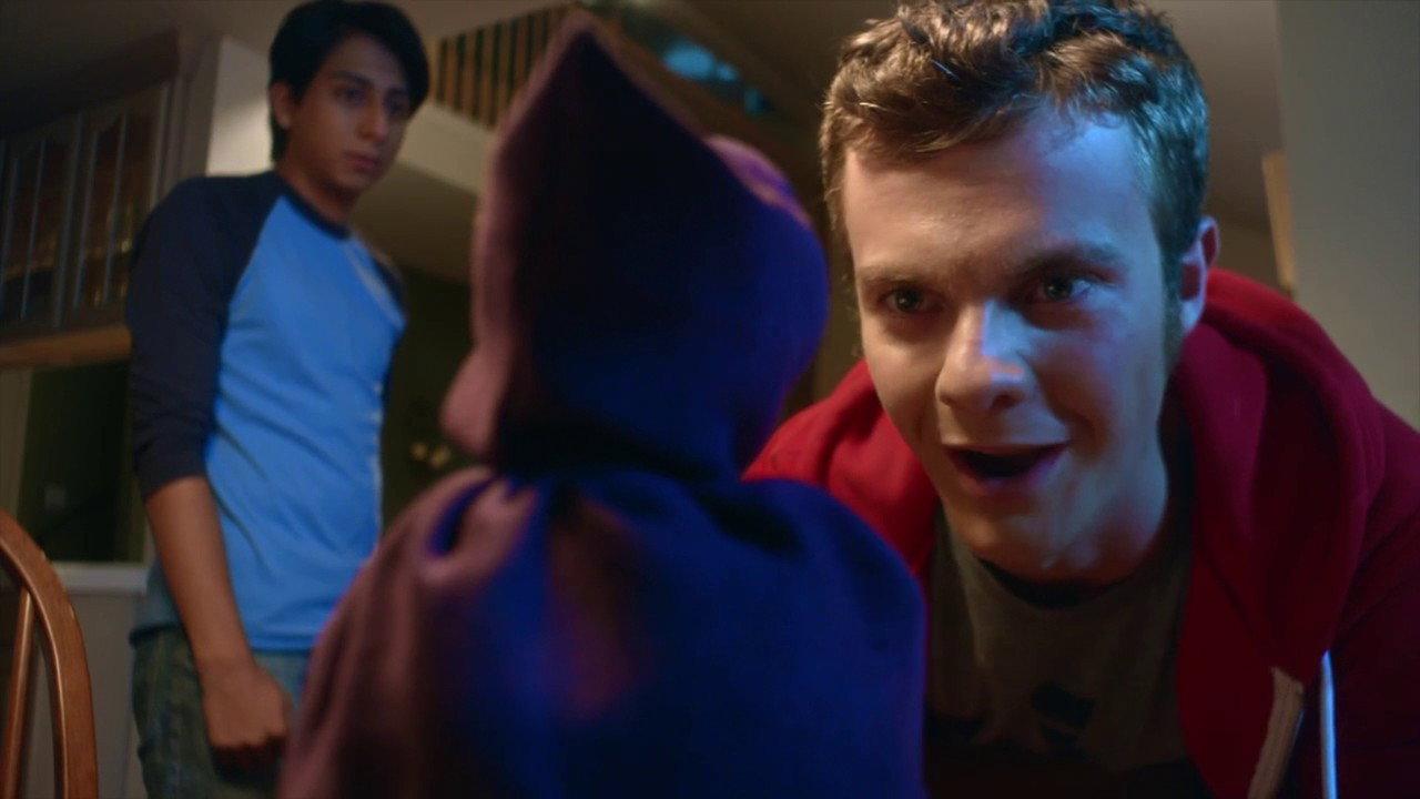 The Boy Who Couldn't Sleep and Never Had To 2015 movie scene