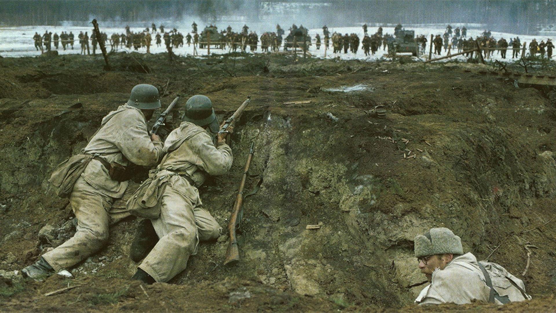 The Winter War 1989 movie scene