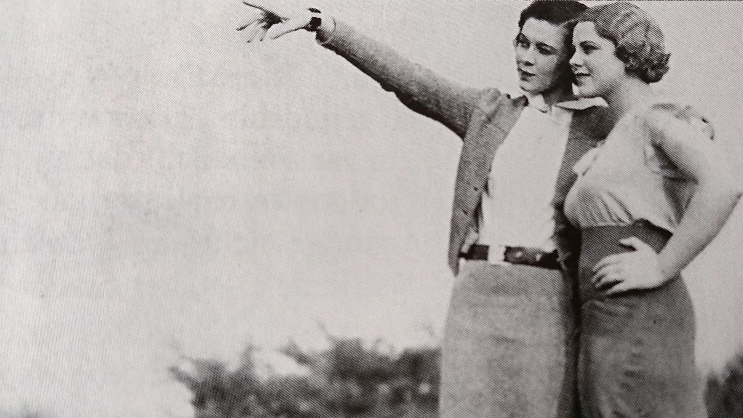 Meisjes in Vrijheid 1934 movie scene