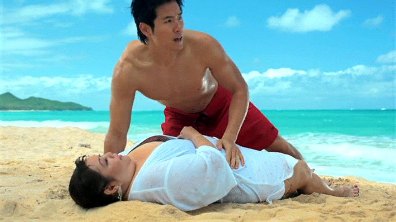 Ajumma! Are You Krazy??? 2009 movie scene