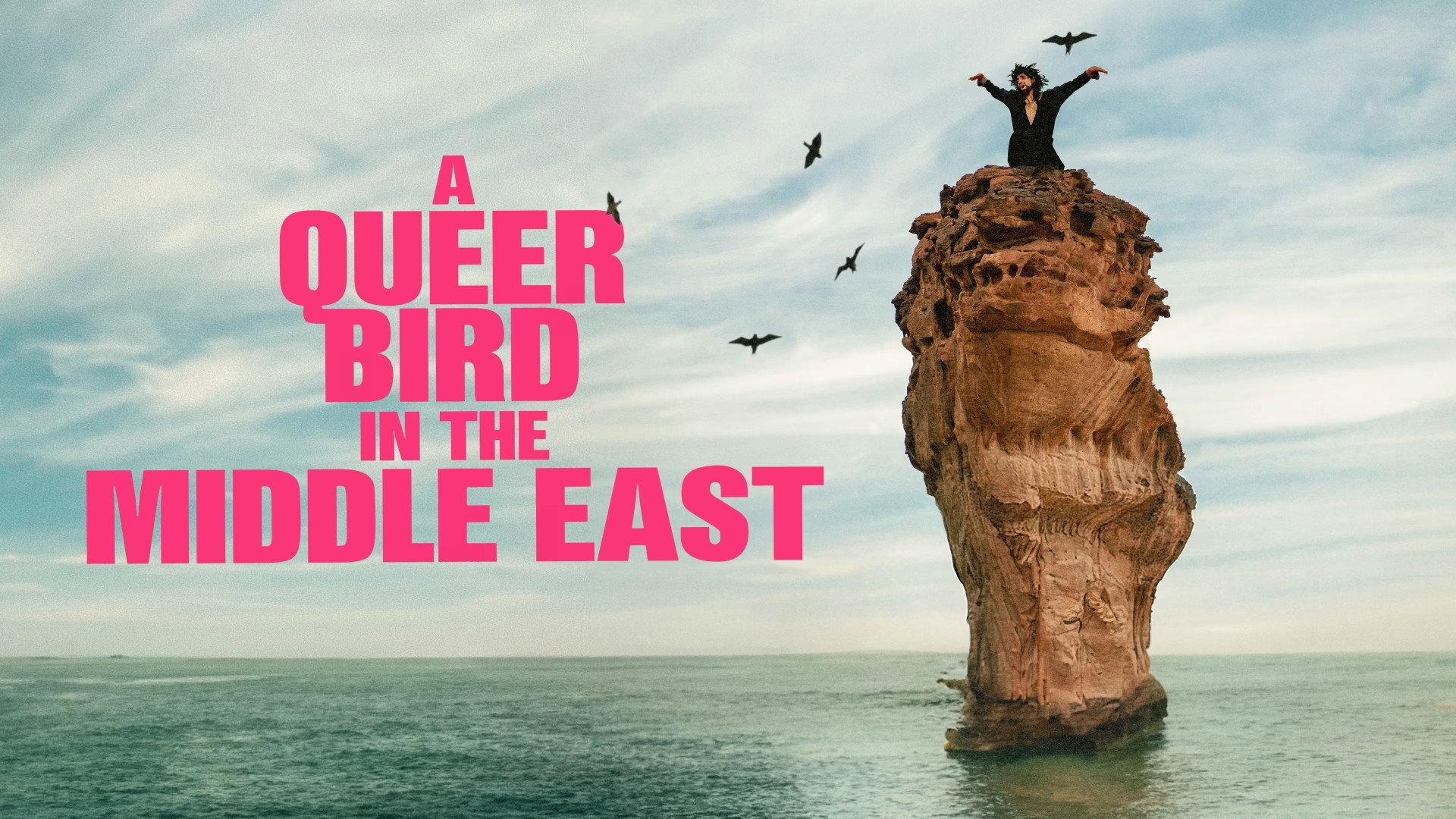 A Queer Bird in the Middle East 2024 movie scene