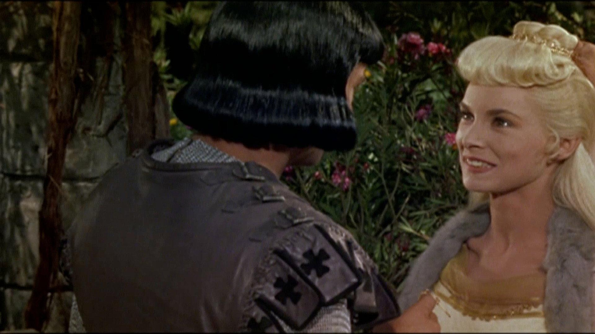 Prince Valiant 1954 movie scene
