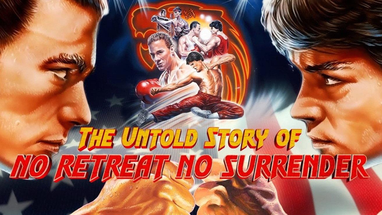 The Untold Story of No Retreat No Surrender 2026 movie scene