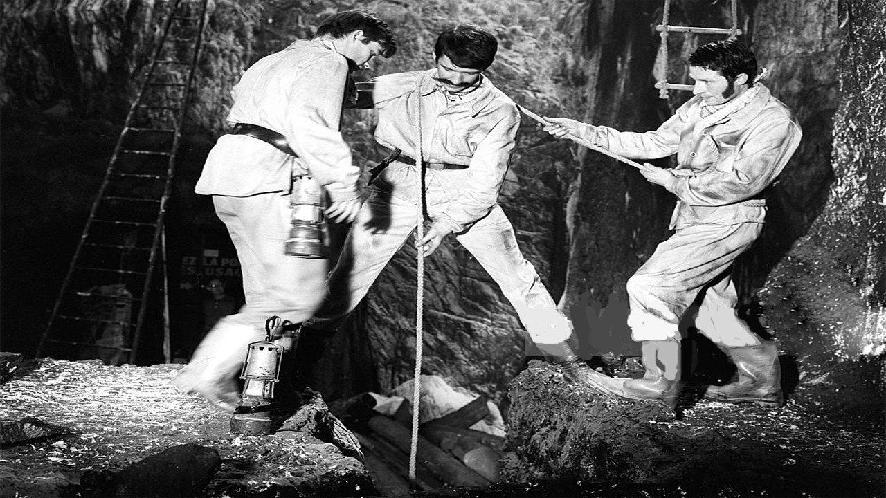 The Black Indies 1964 movie scene