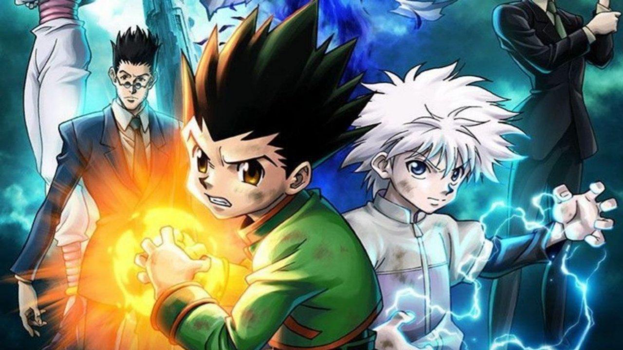 Hunter x Hunter: The Last Mission 2013 movie scene