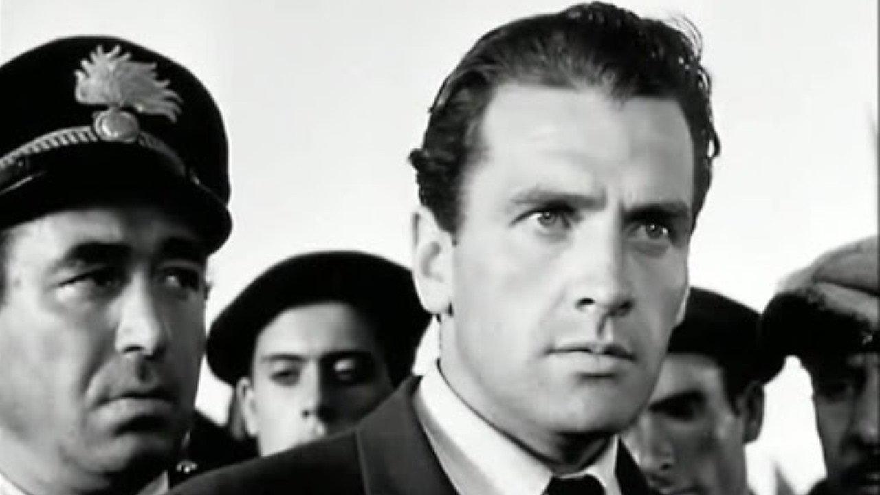 In the Name of the Law 1949 movie scene