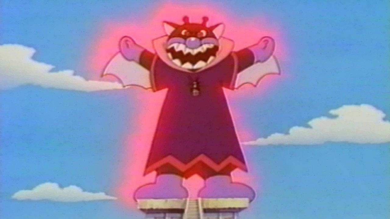 Go! Anpanman: Baikinman's Counterattack 1990 movie scene