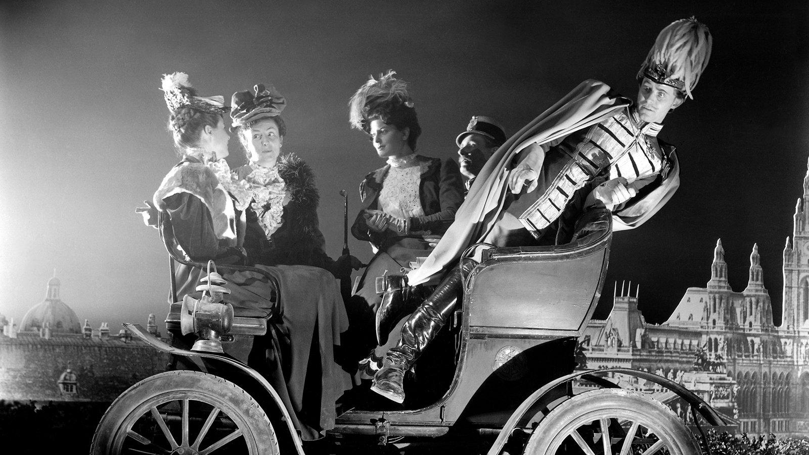 La Ronde 1950 movie scene