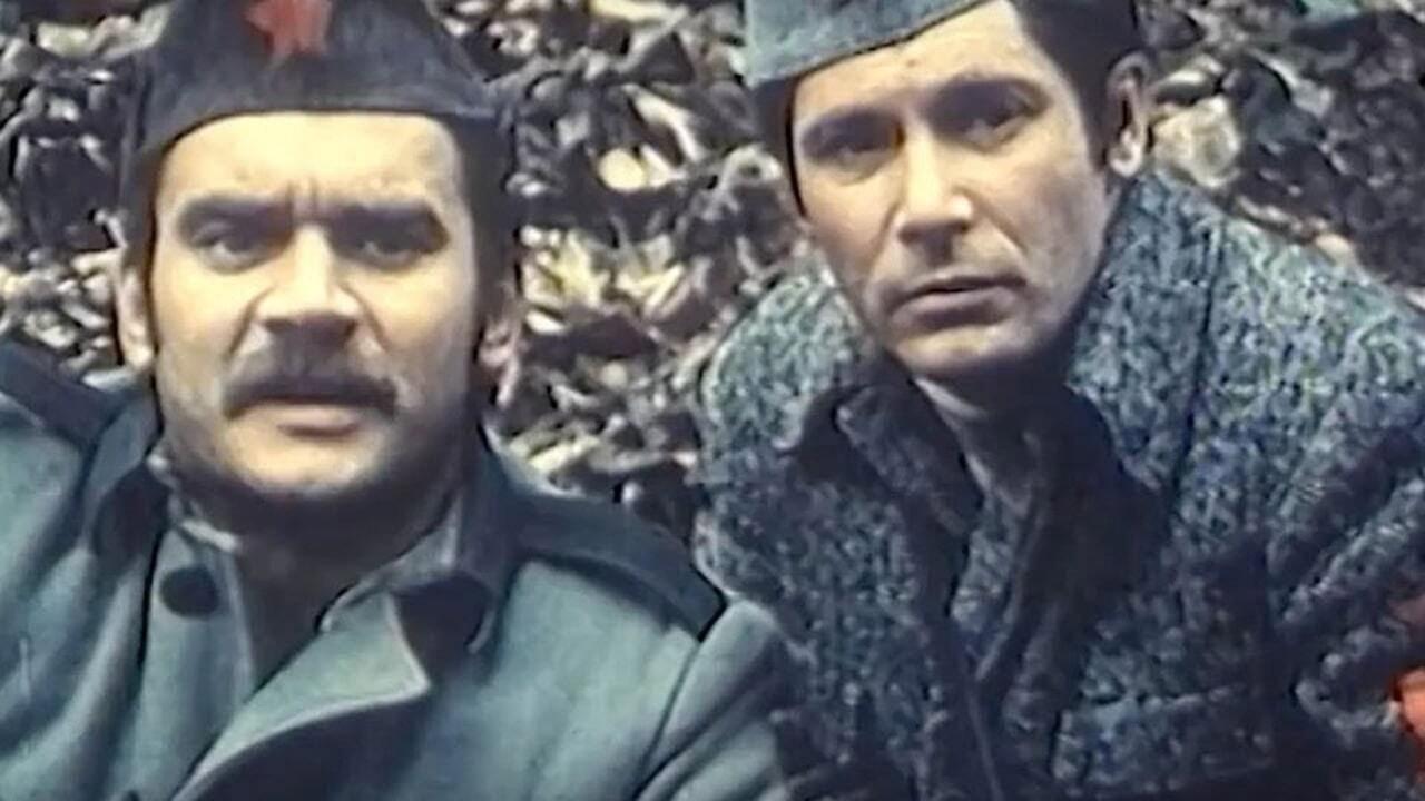 The Pine Tree in the Mountain 1971 movie scene