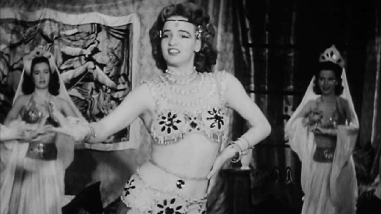 Forbidden Women 1948 movie scene