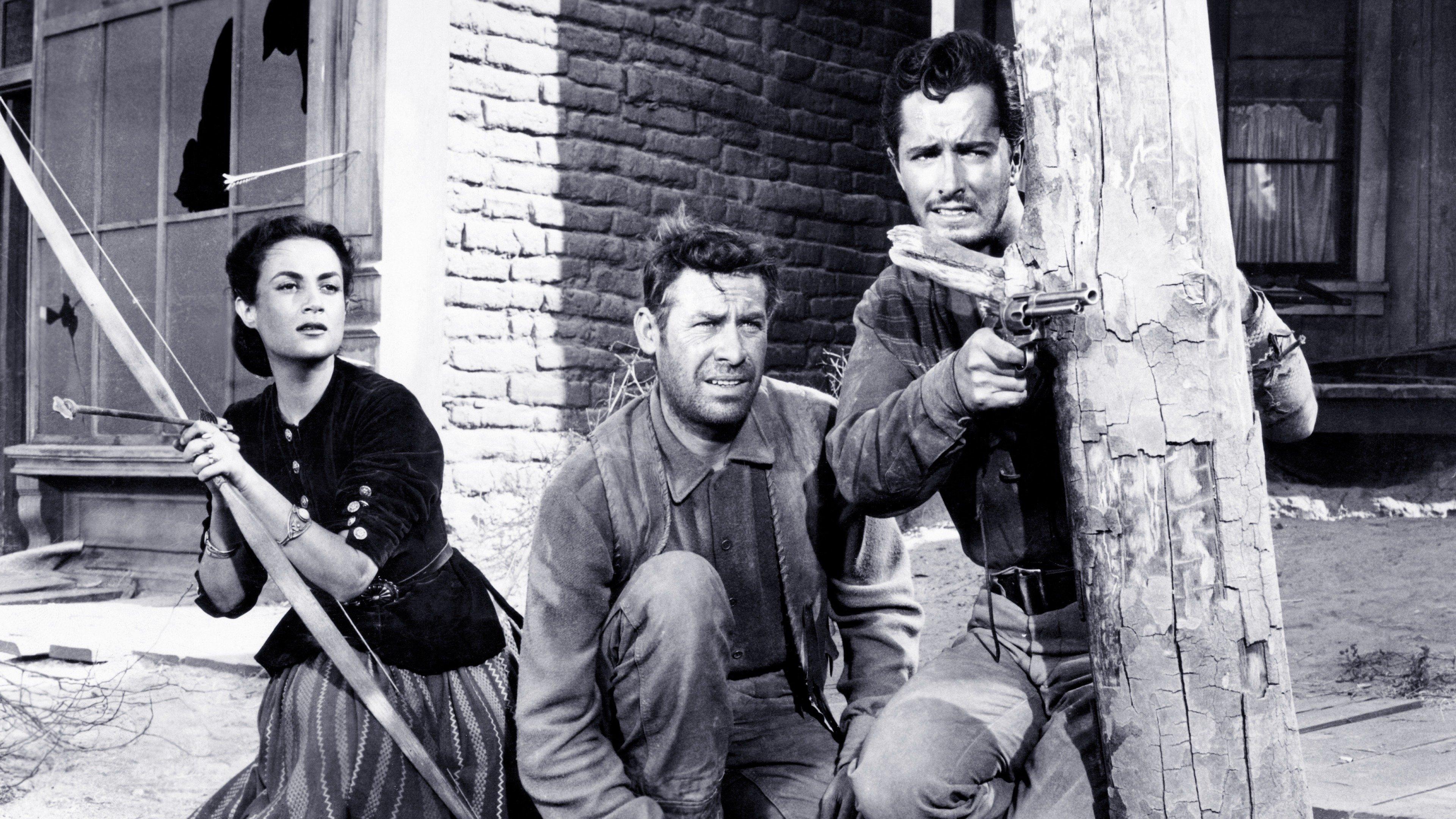 Ambush at Tomahawk Gap 1953 movie scene