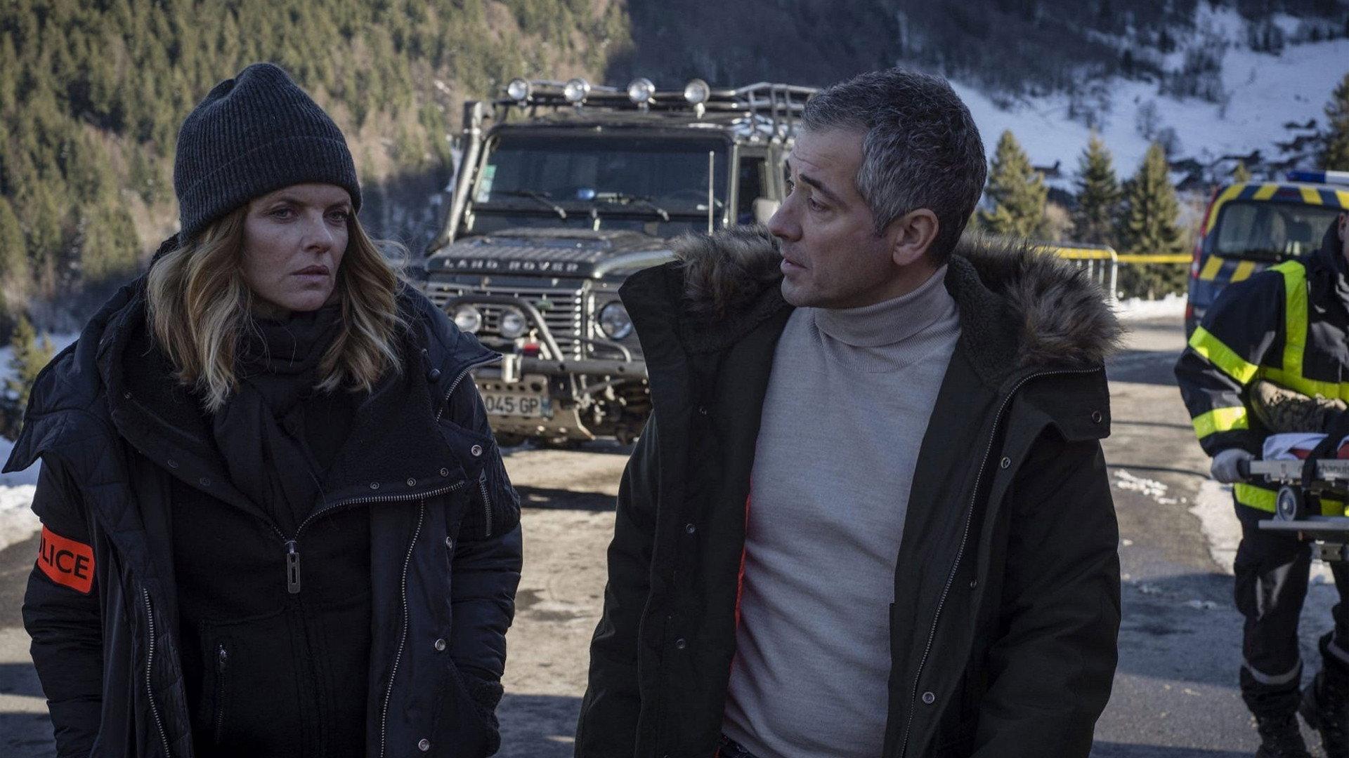 Meurtres en Haute-Savoie 2018 movie scene