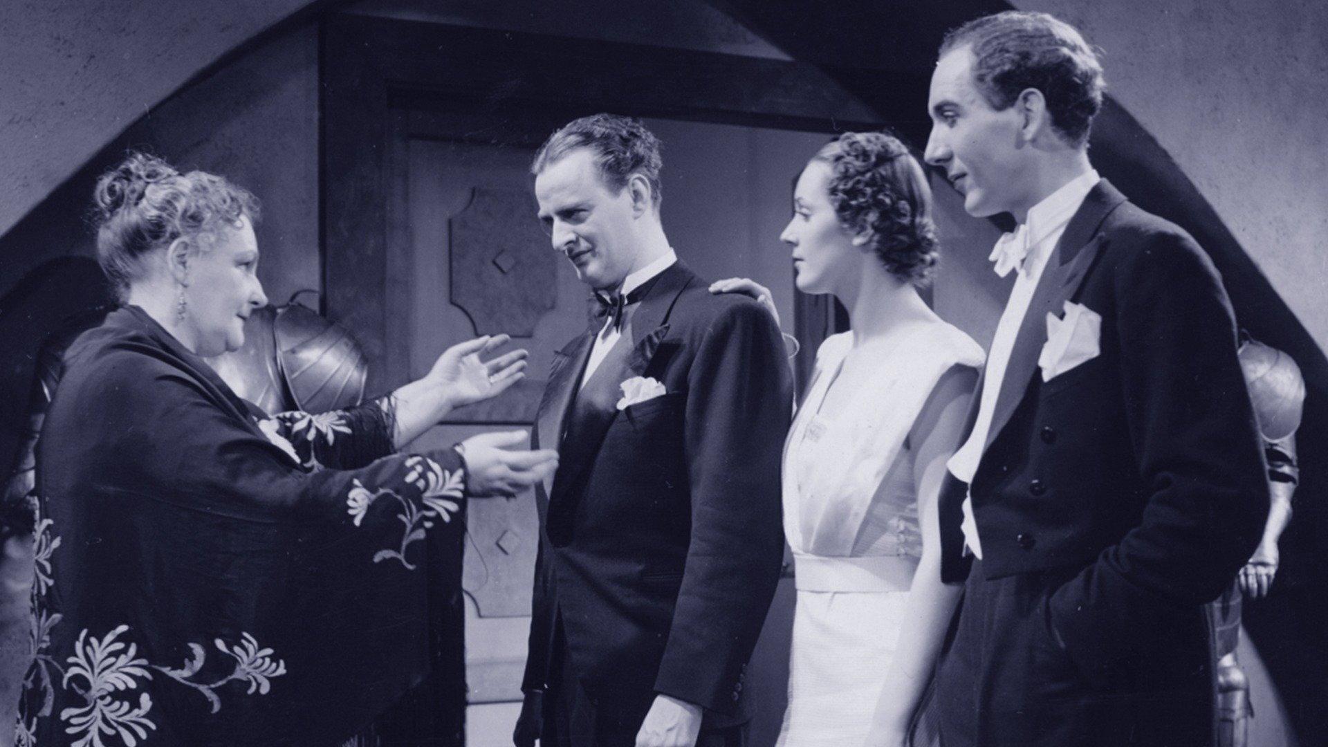 Bleka greven 1937 movie scene