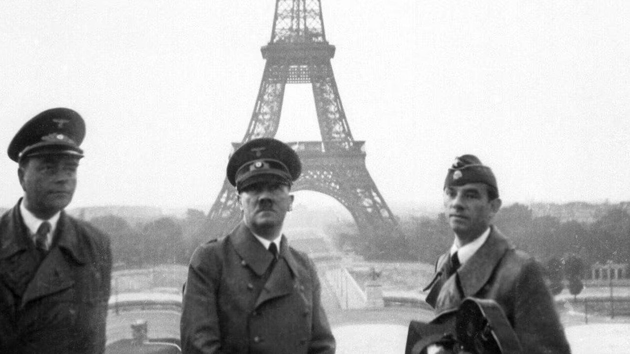 When Paris was German 2020 movie scene
