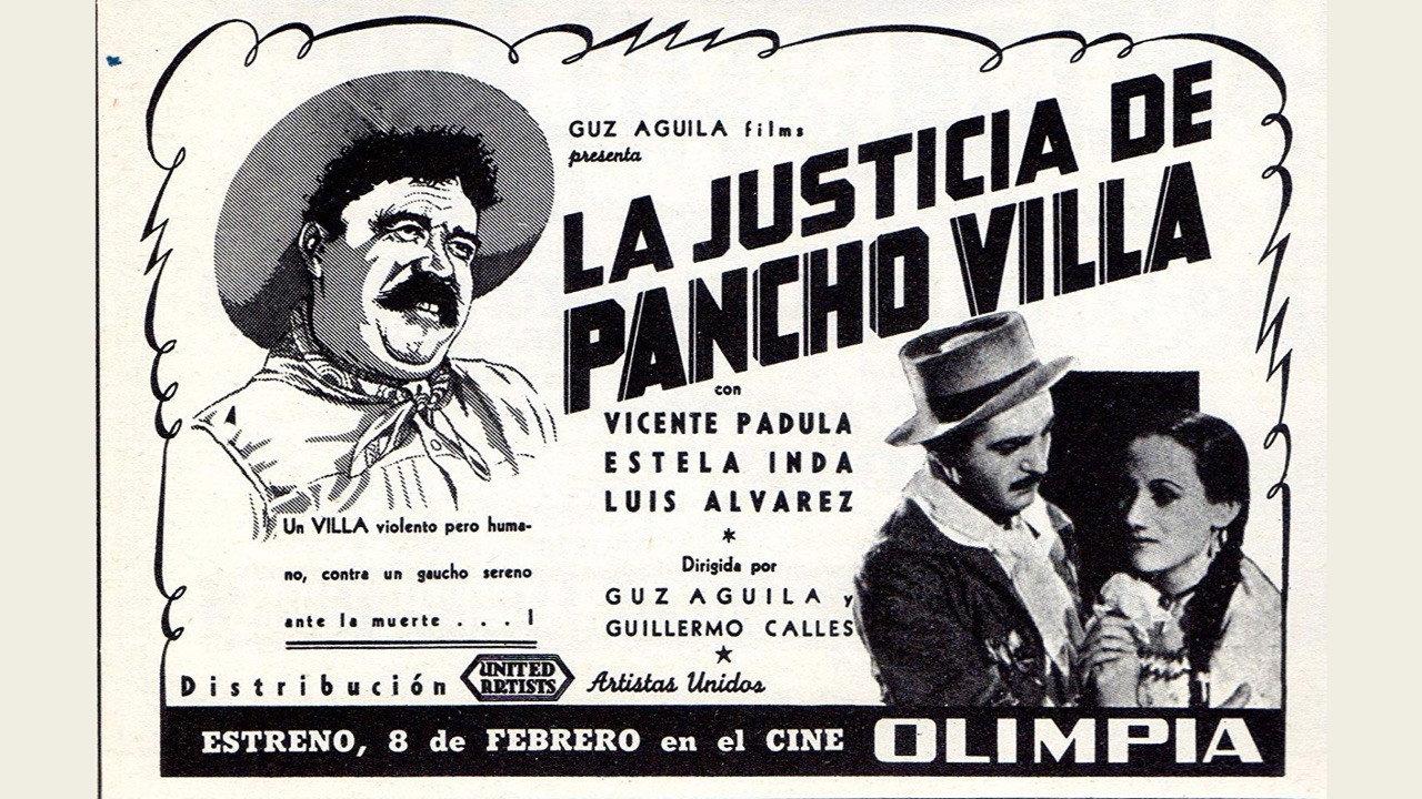 La justicia de Pancho Villa 1939 movie scene