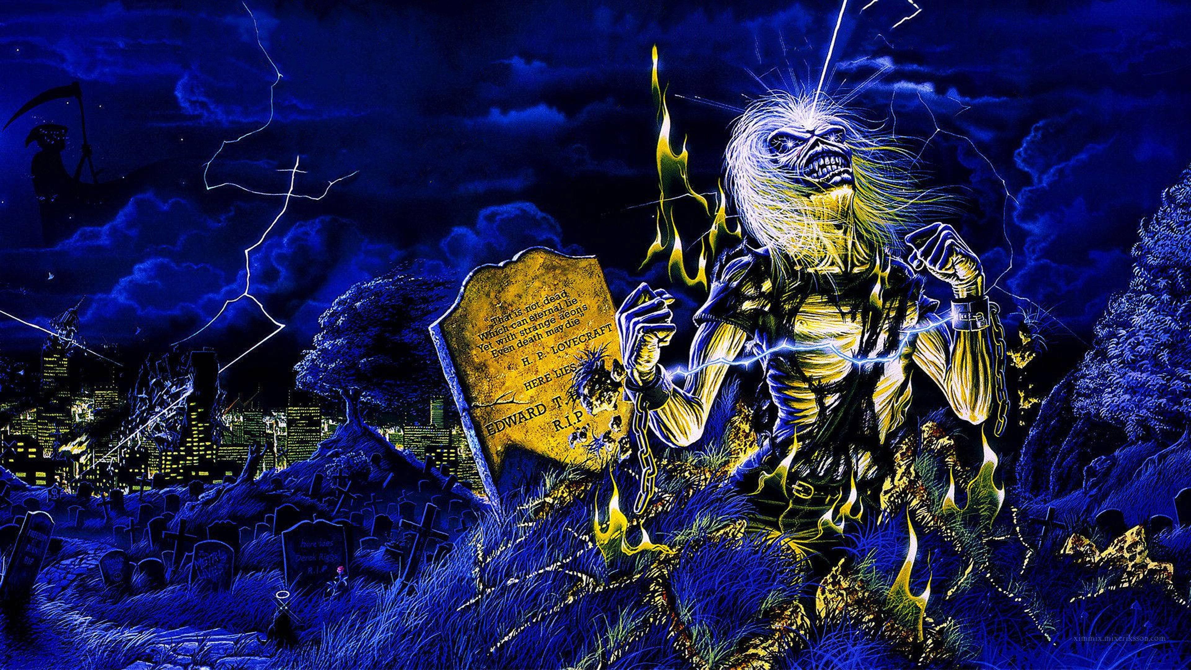 Iron Maiden: Live After Death 1985 movie scene