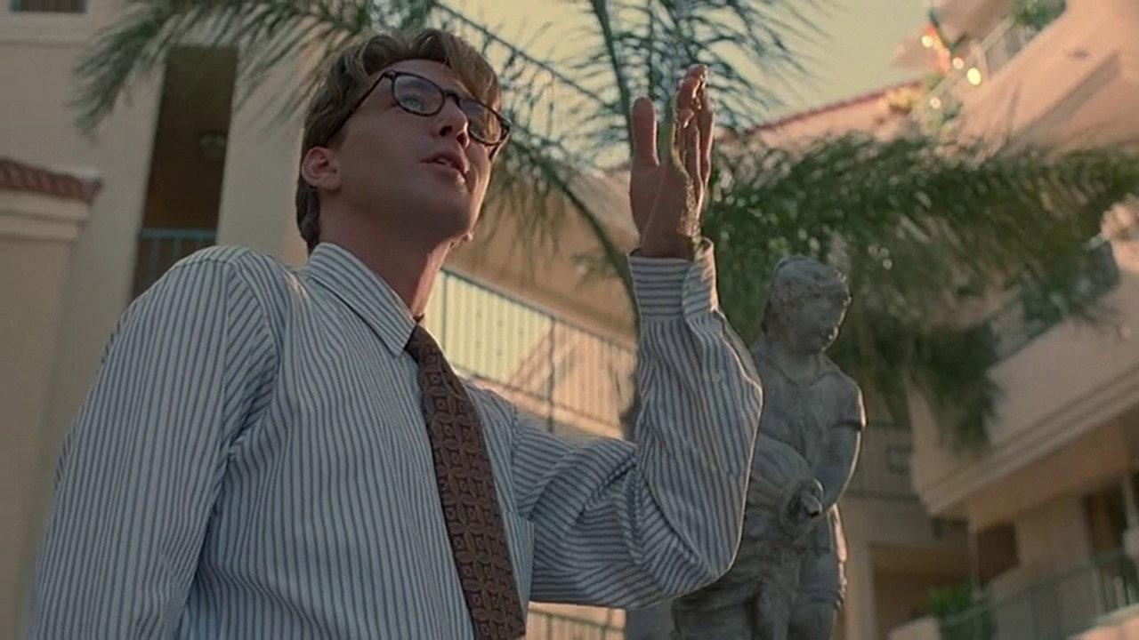 The Courtyard 1995 movie scene
