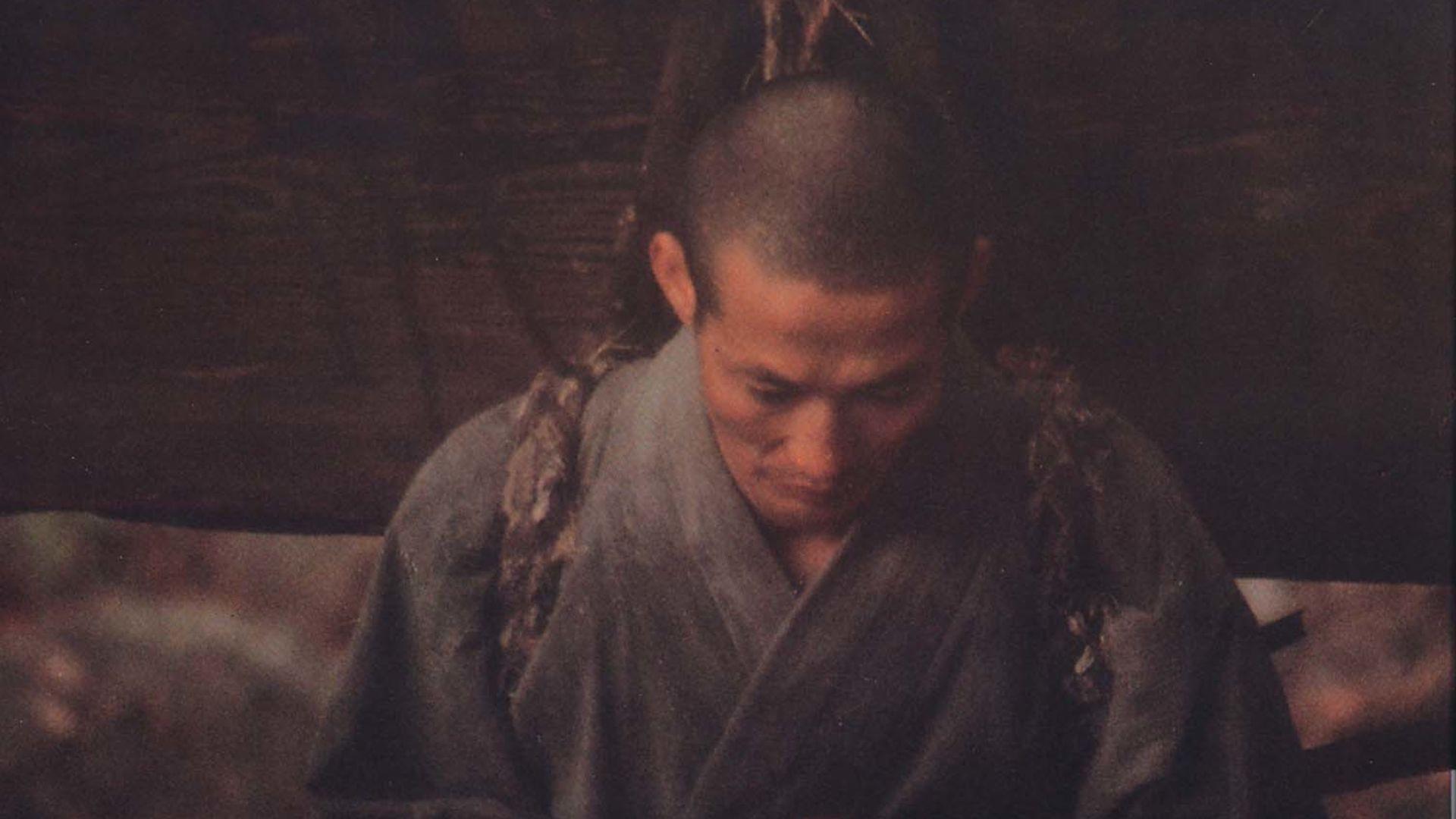 Why Has Bodhi-Dharma Left for the East? 1989 movie scene