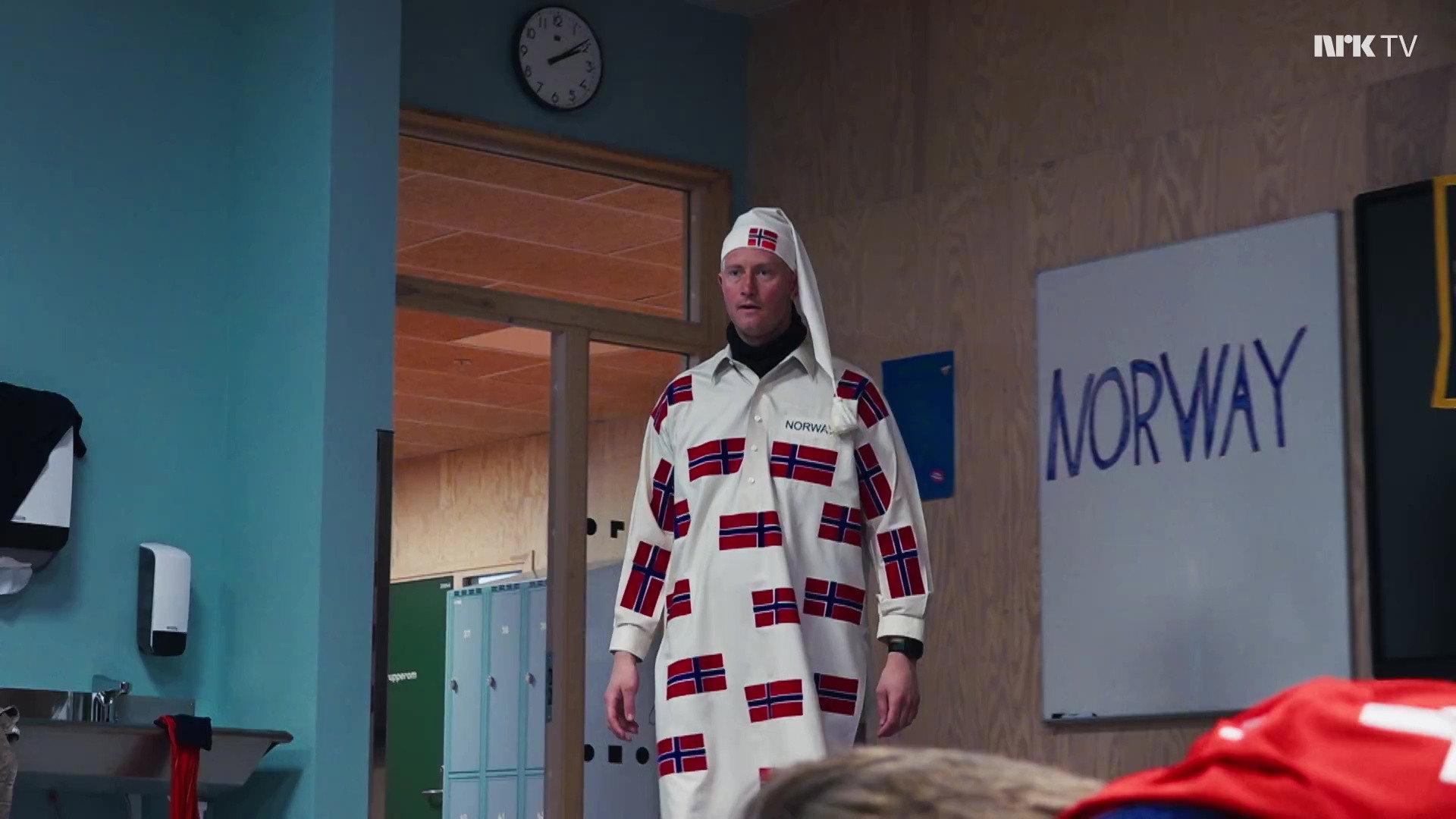 Humoretaten VM-Spesial 2026 movie scene