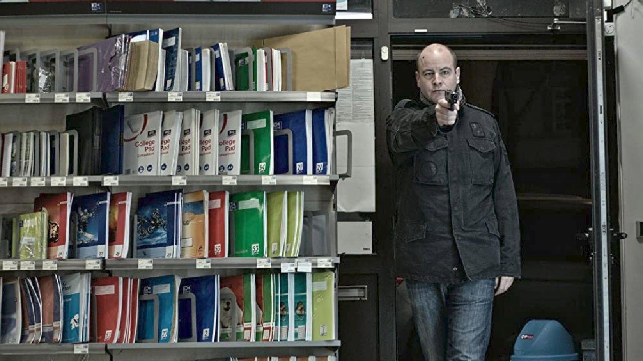 Hanau: Germany in Winter 2022 movie scene