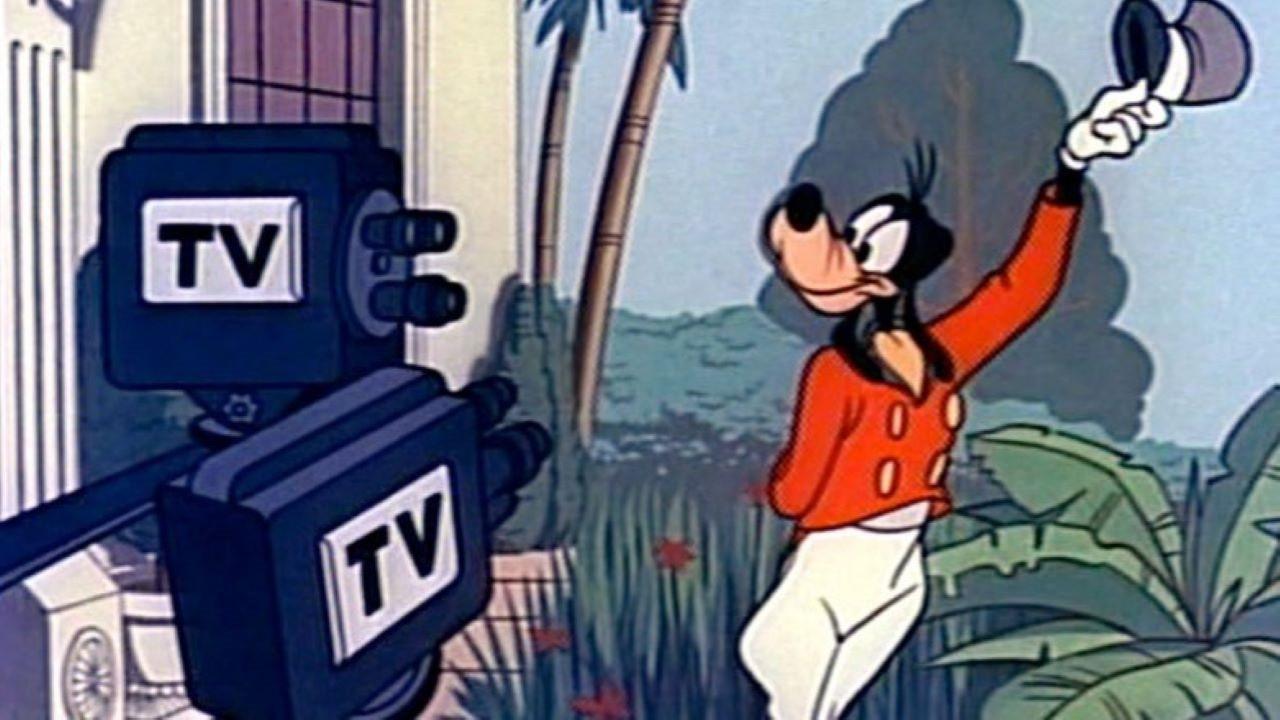 The Goofy Success Story 1955 movie scene