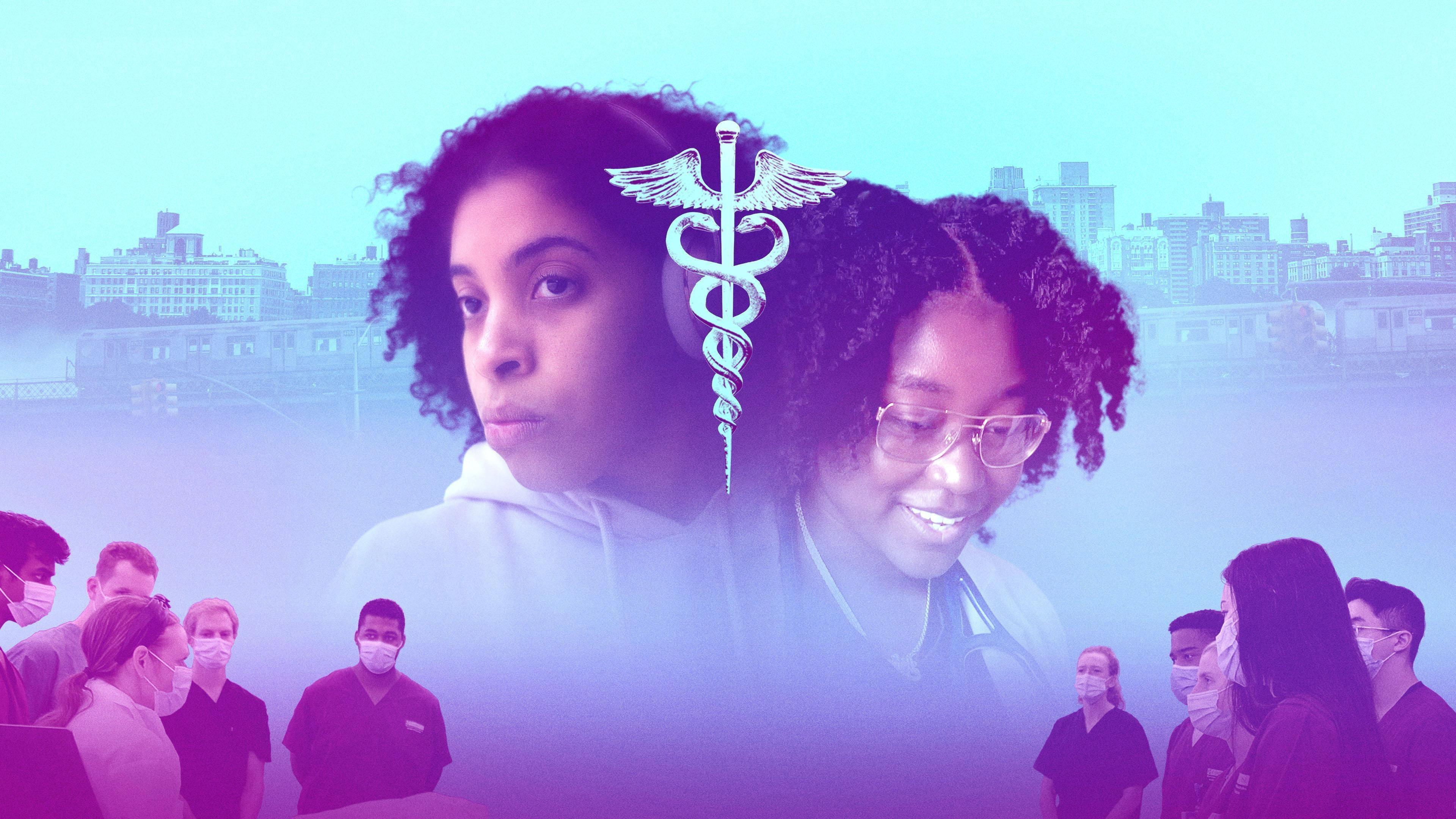The Calling: A Medical School Journey 2025 movie scene