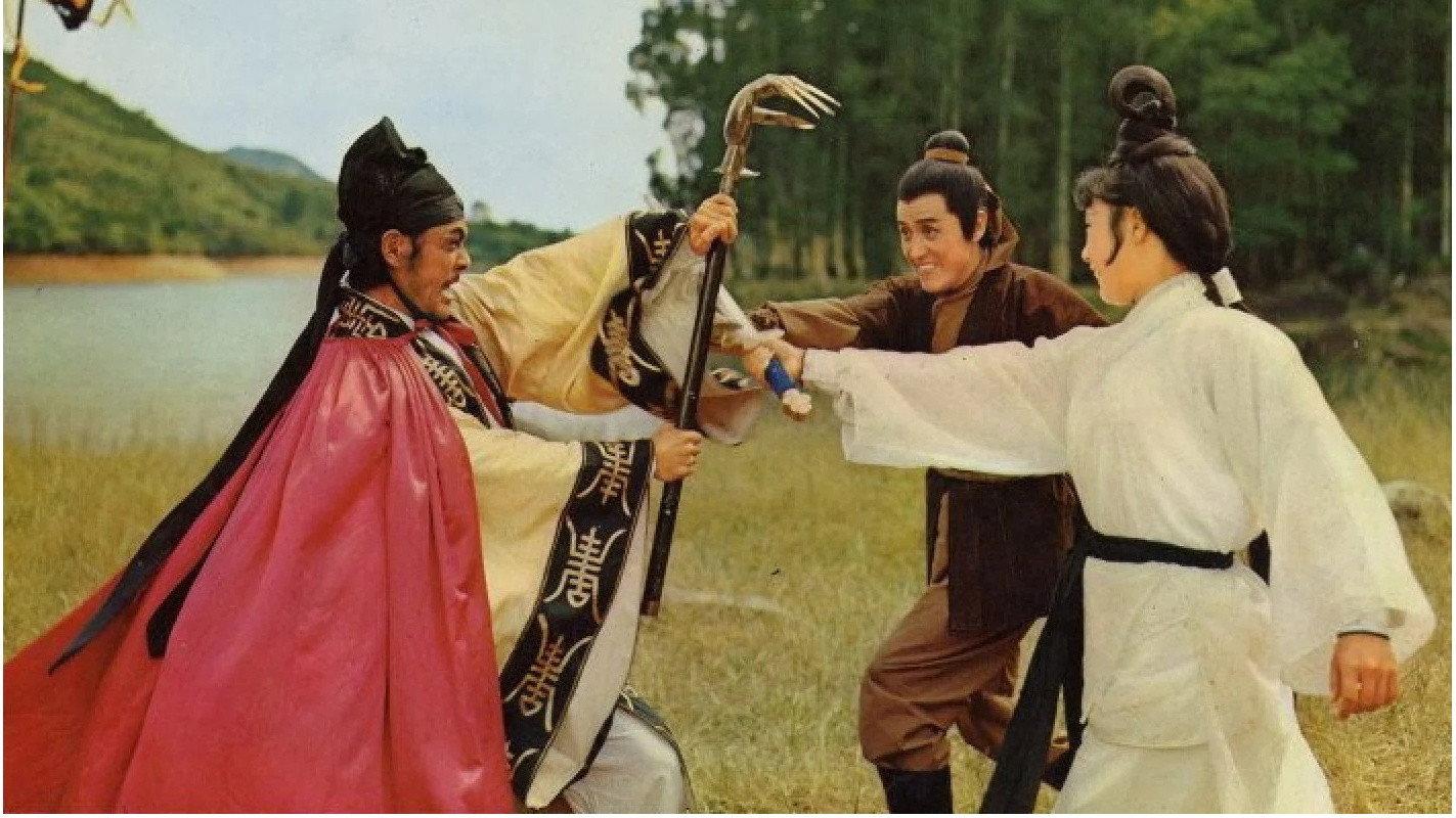 The Angry River 1971 movie scene