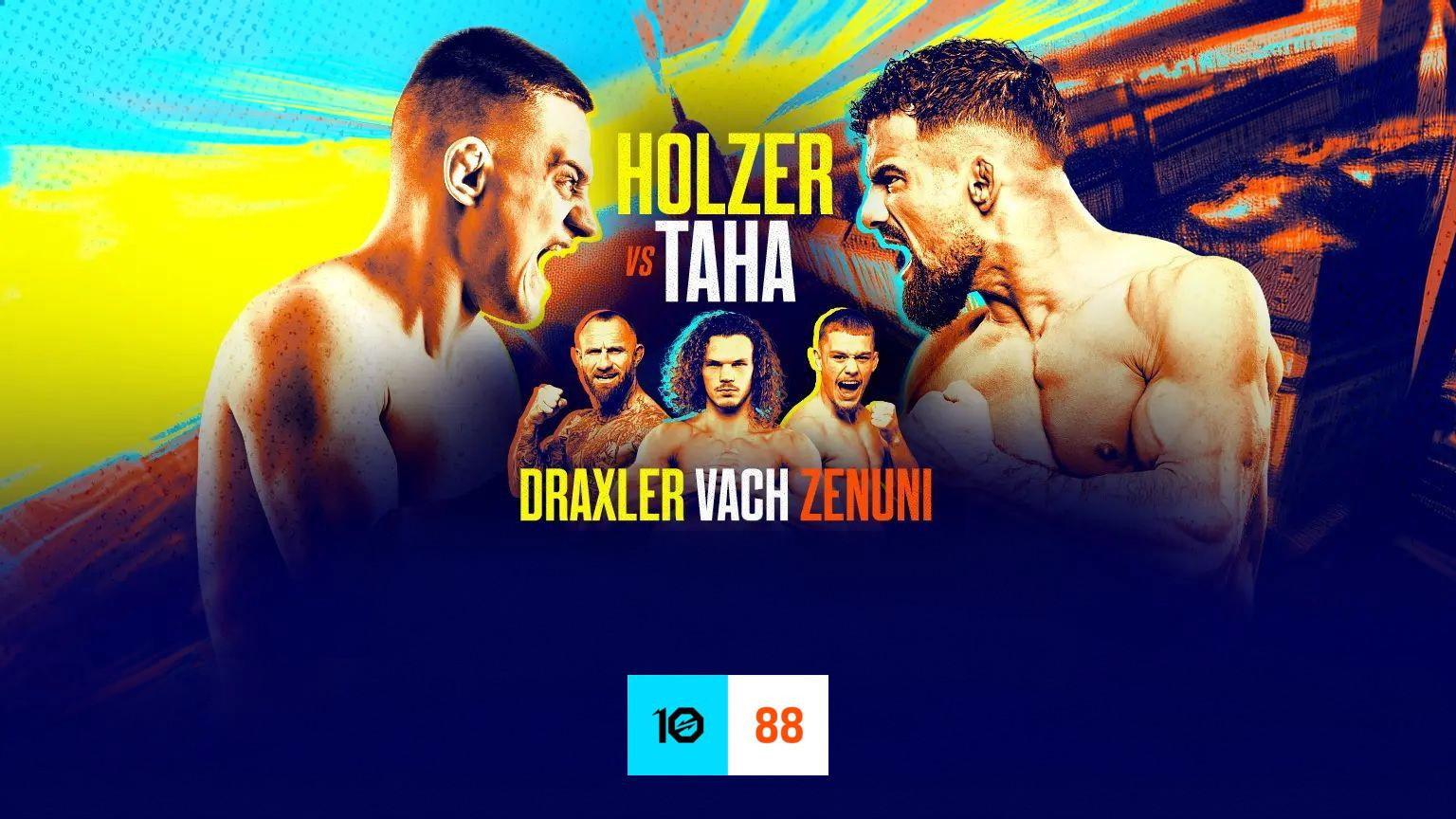 OKTAGON 88: Holzer vs. Taha 2026 movie scene