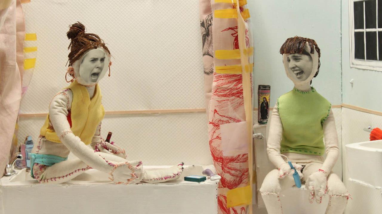 The Emily & Ariel Show 2015 movie scene