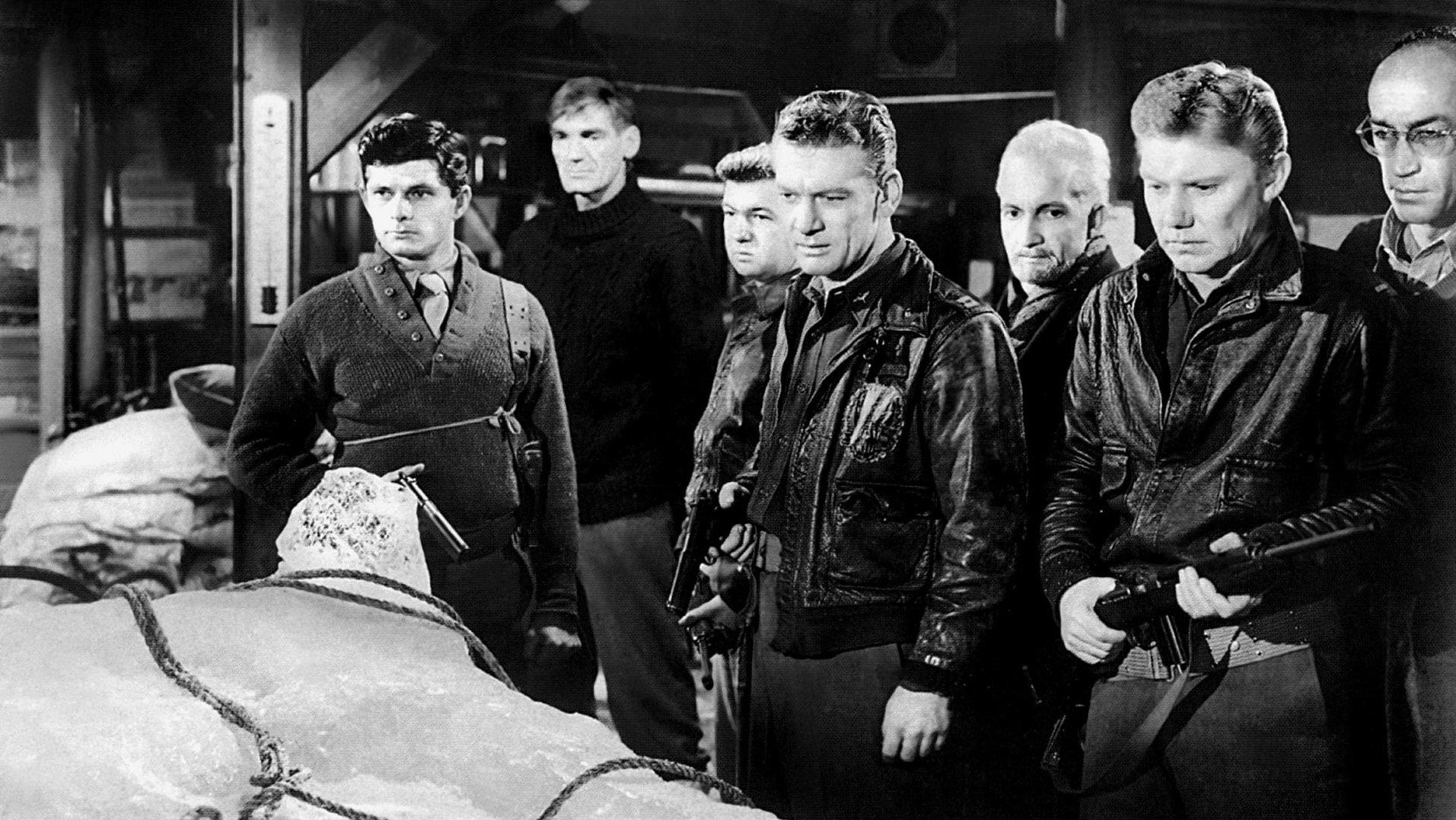 The Thing from Another World 1951 movie scene