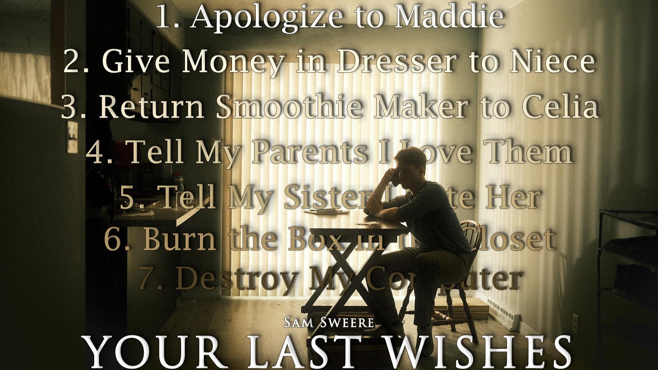 Your Last Wishes 2024 movie scene