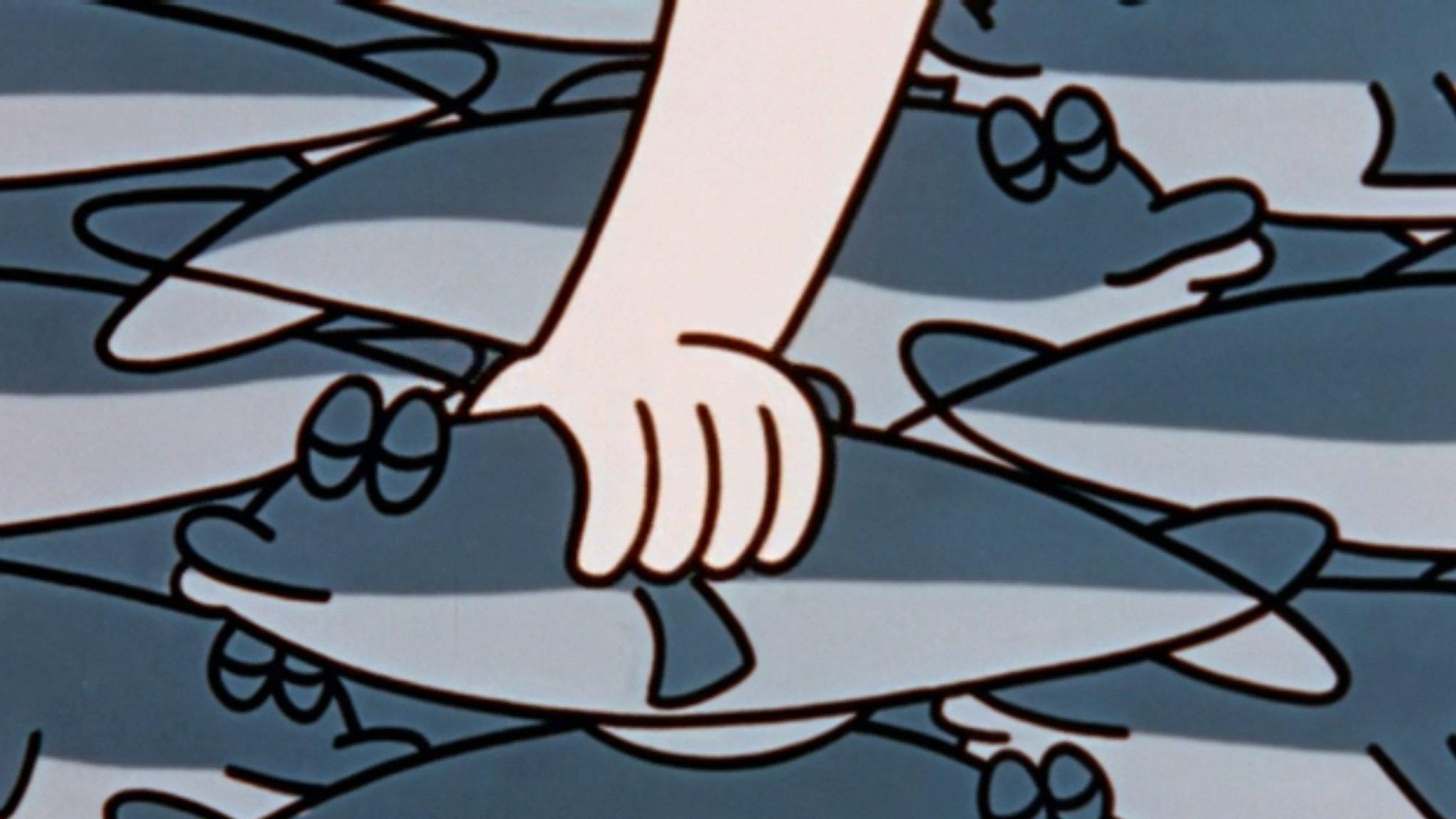Fish Spoilage Control 1956 movie scene