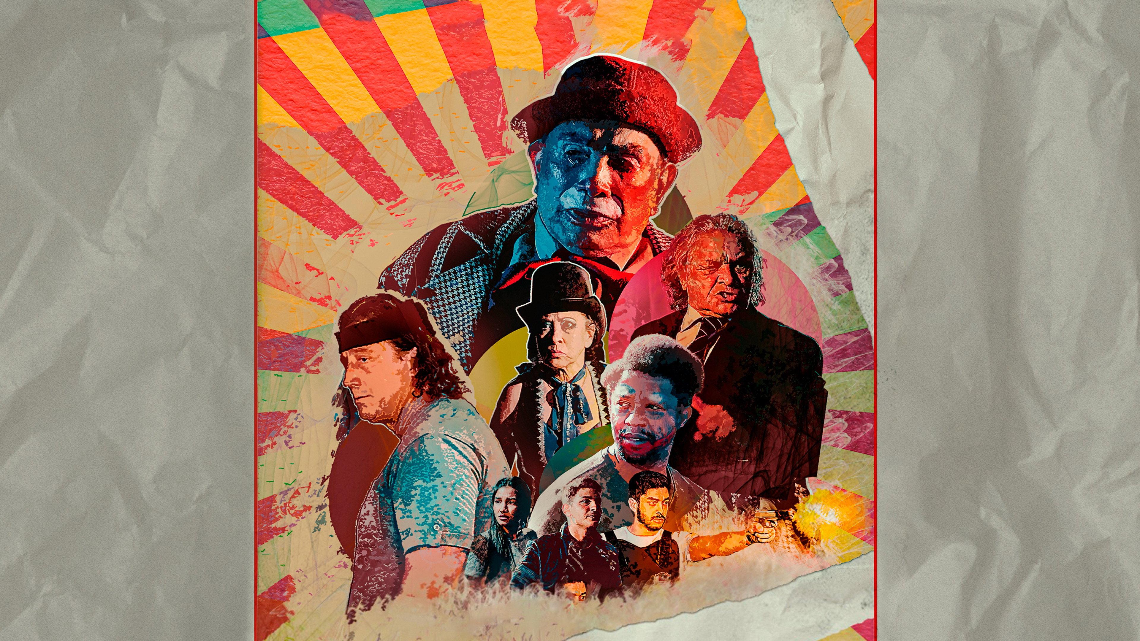 Corona Circus 2021 movie scene