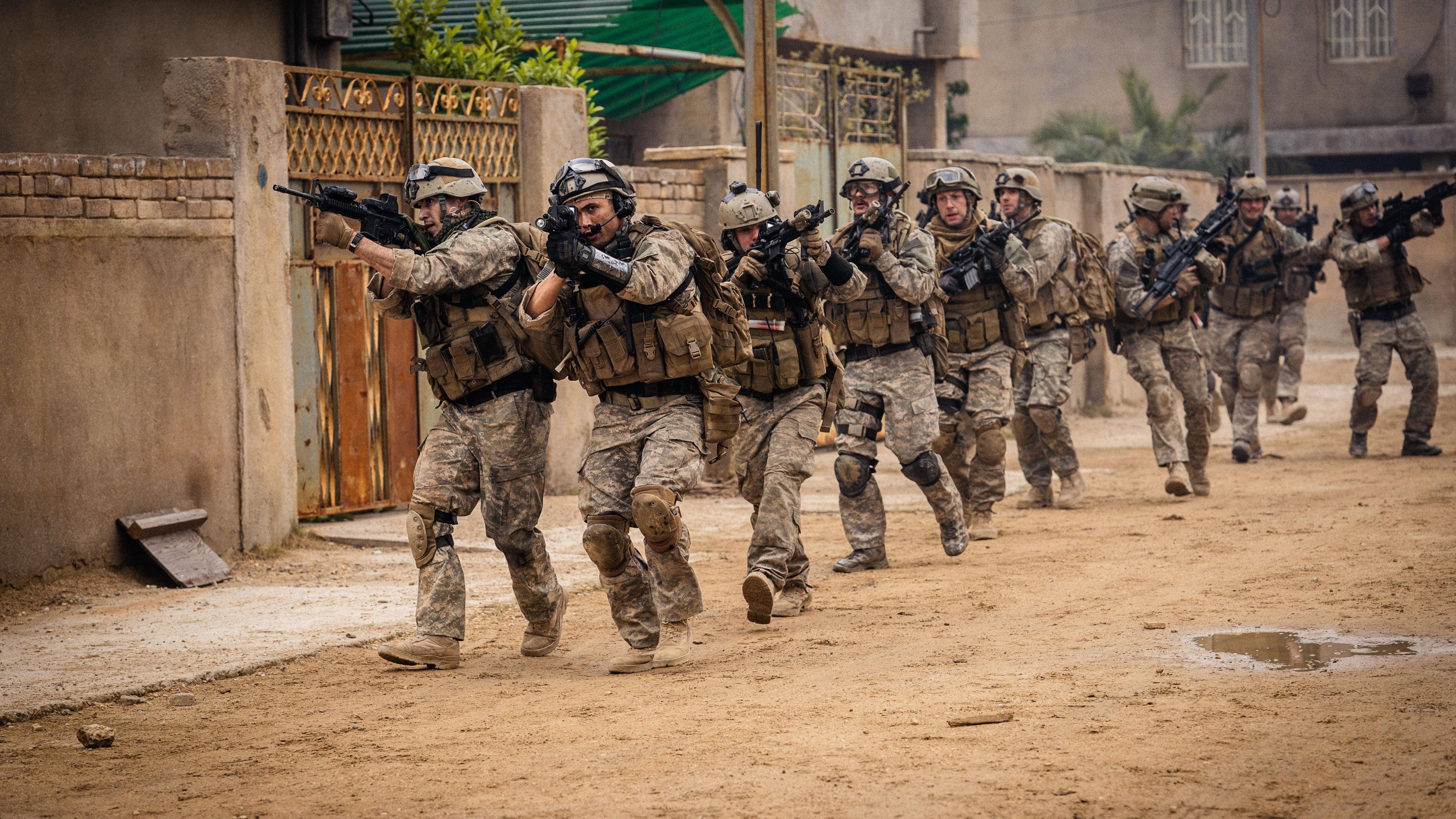 Warfare 2025 movie scene