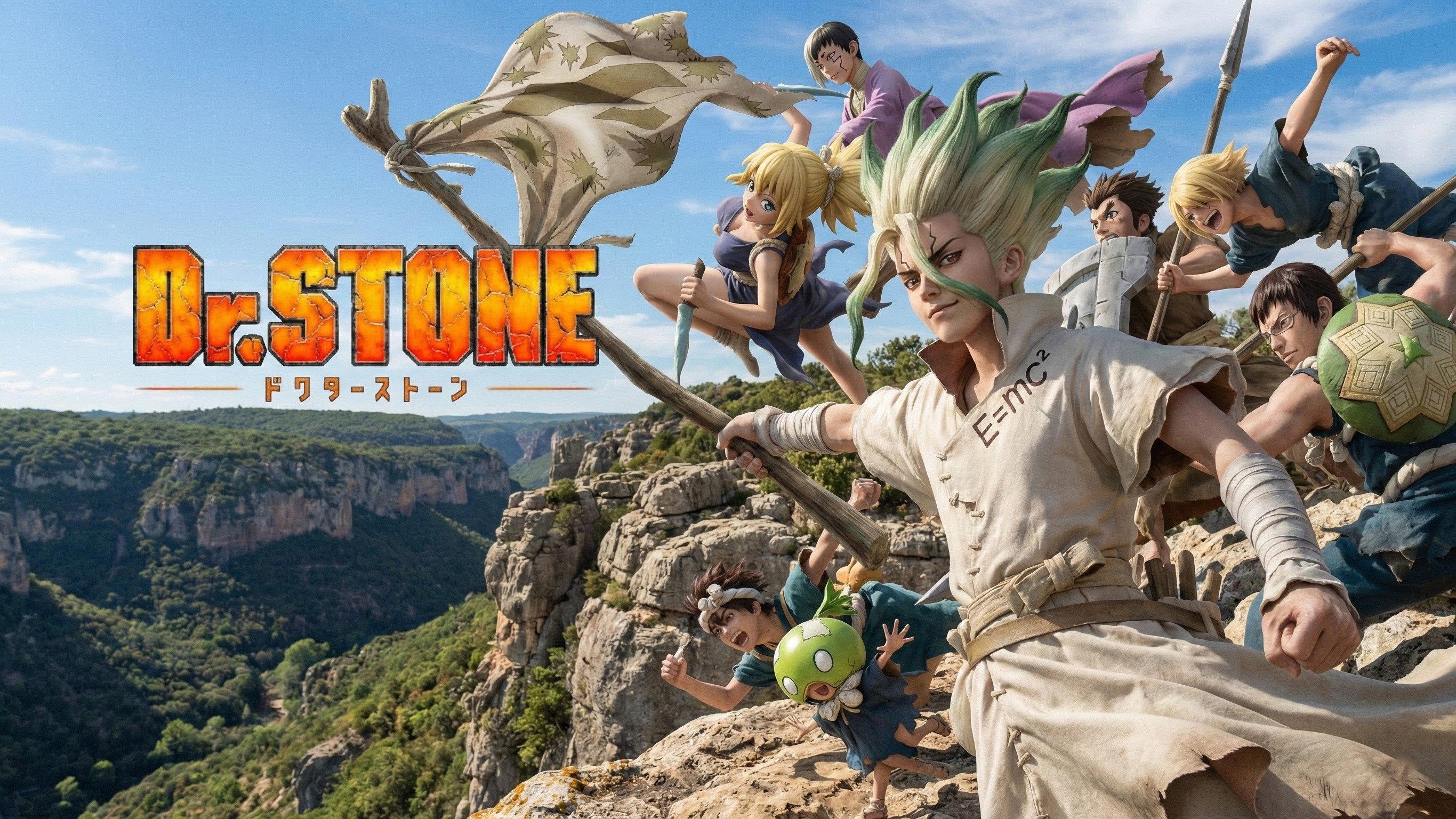 Dr. Stone The Stage - Science World 2023 movie scene