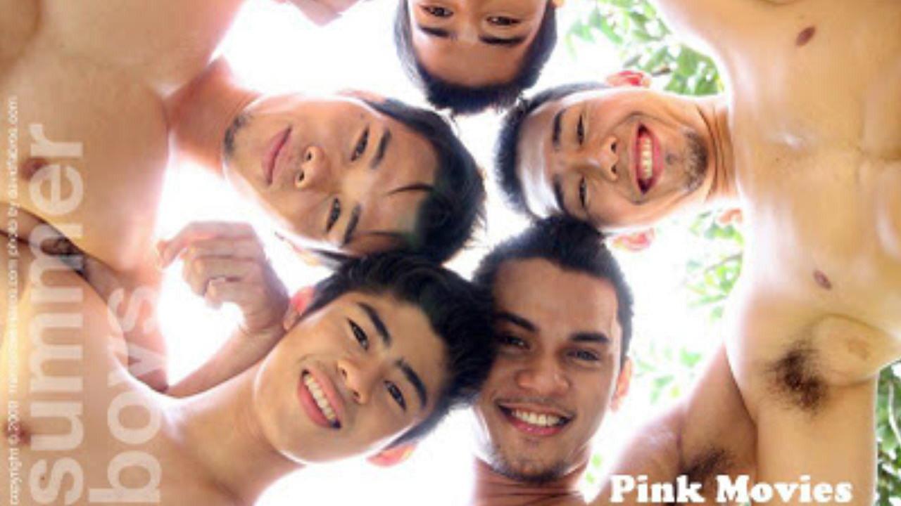 Summer Boys 2009 movie scene