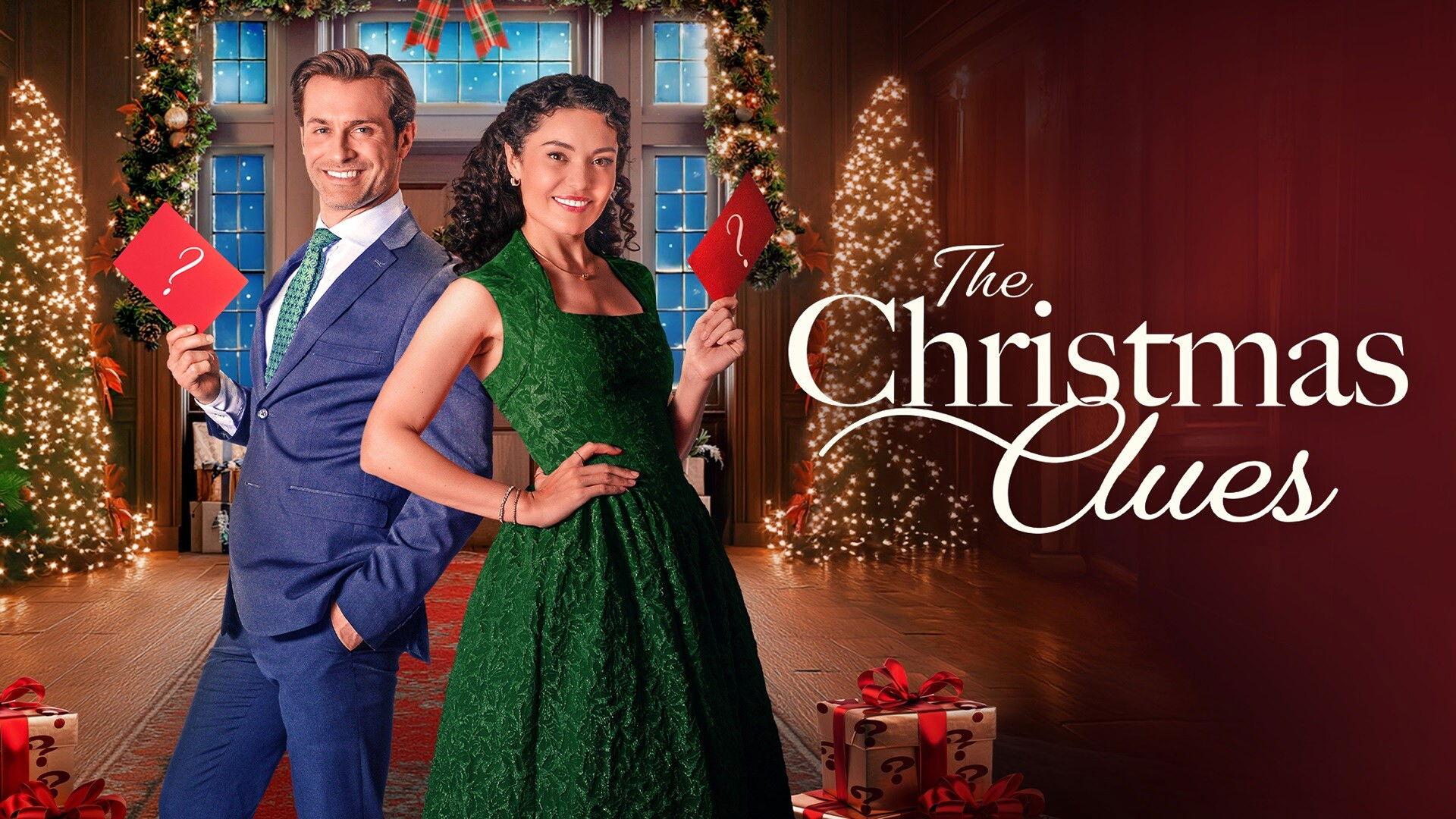 Christmas at Mistletoe Hall 2025 movie scene
