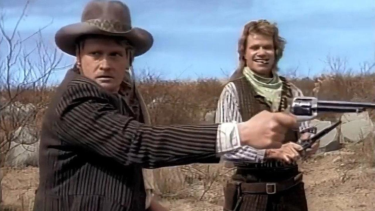 Wyatt Earp: Return to Tombstone 1994 movie scene