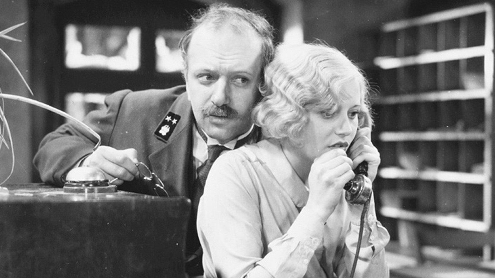 The Company's in Love 1932 movie scene