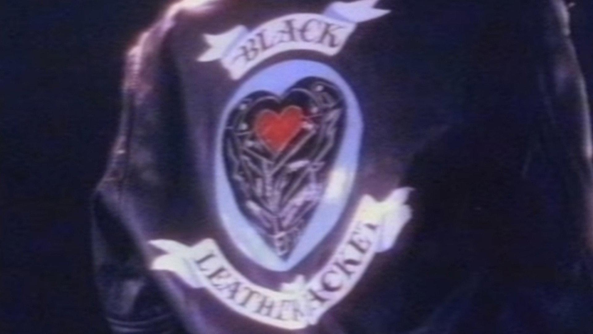 Black Leather Jacket 1989 movie scene