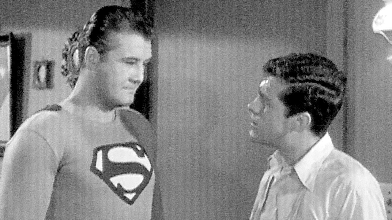 Superman and Scotland Yard 1954 movie scene